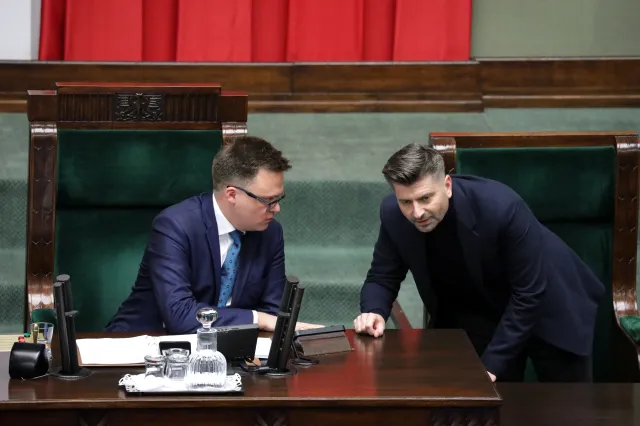 Marszałek Hołownia: Niech pogarda i nienawiść nie zagoszczą więcej w Sejmie