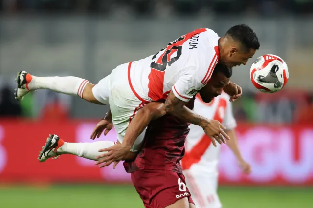 Wenezuela oskarżyła Peru o "uwięzienie" swoich piłkarzy