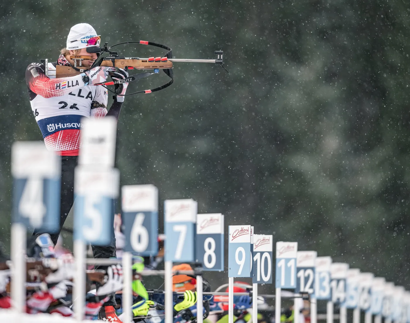 Biathloniści będą karani za użycie smarów szkodliwych dla środowiska