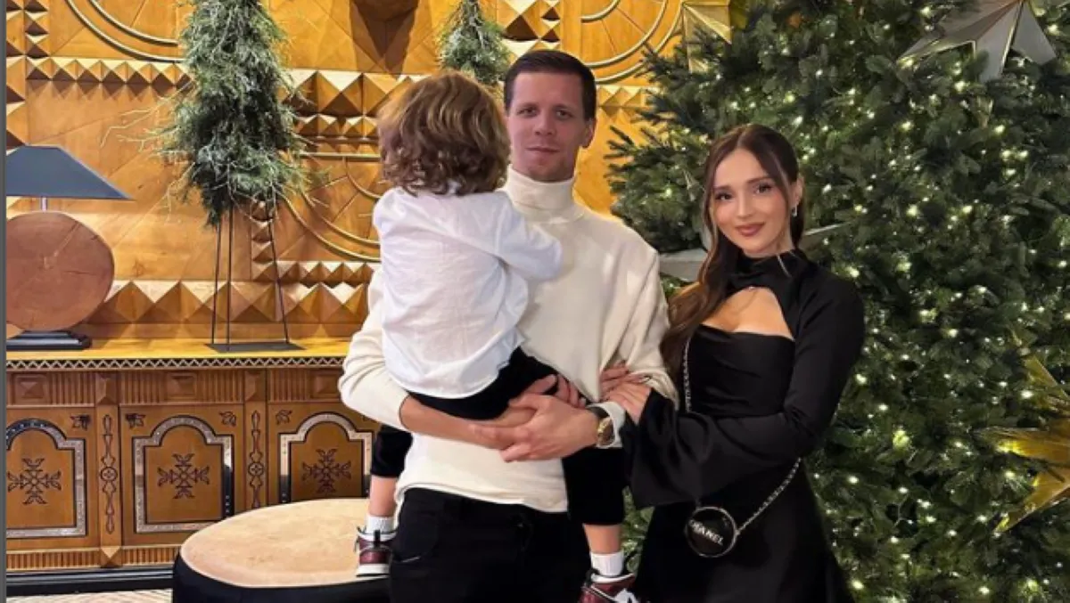 U Szczęsnych już stoi choinka. "Może za wcześnie, ale..." [FOTO]