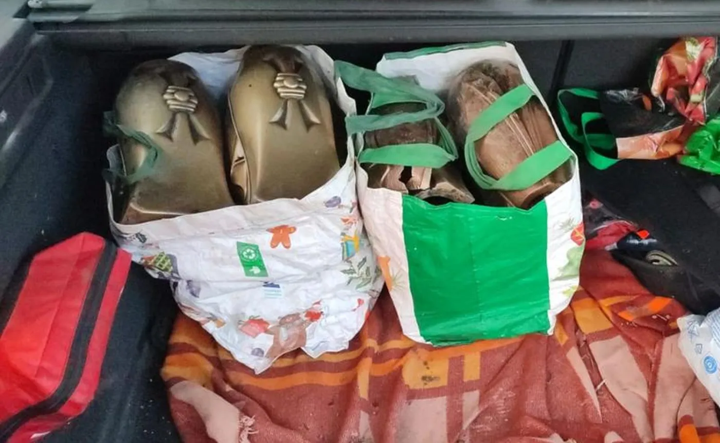 "Hiena cmentarna" w rękach policji. Mężczyźnie grozi do 5 lat więzienia