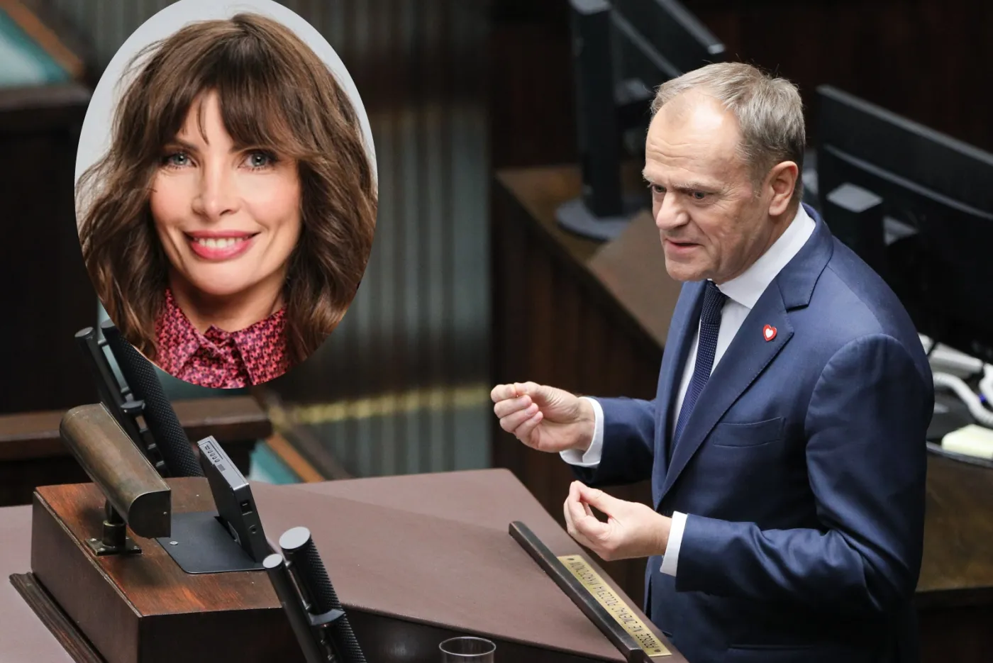 Agnieszka Dygant o rządzie Donalda Tuska: Ja się wzruszyłam. Mówi też o Wałęsie [FOTO]