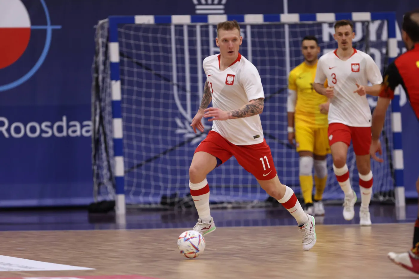 El. MŚ w futsalu. Polska zwyciężyła i jest coraz bliżej mistrzostw świata