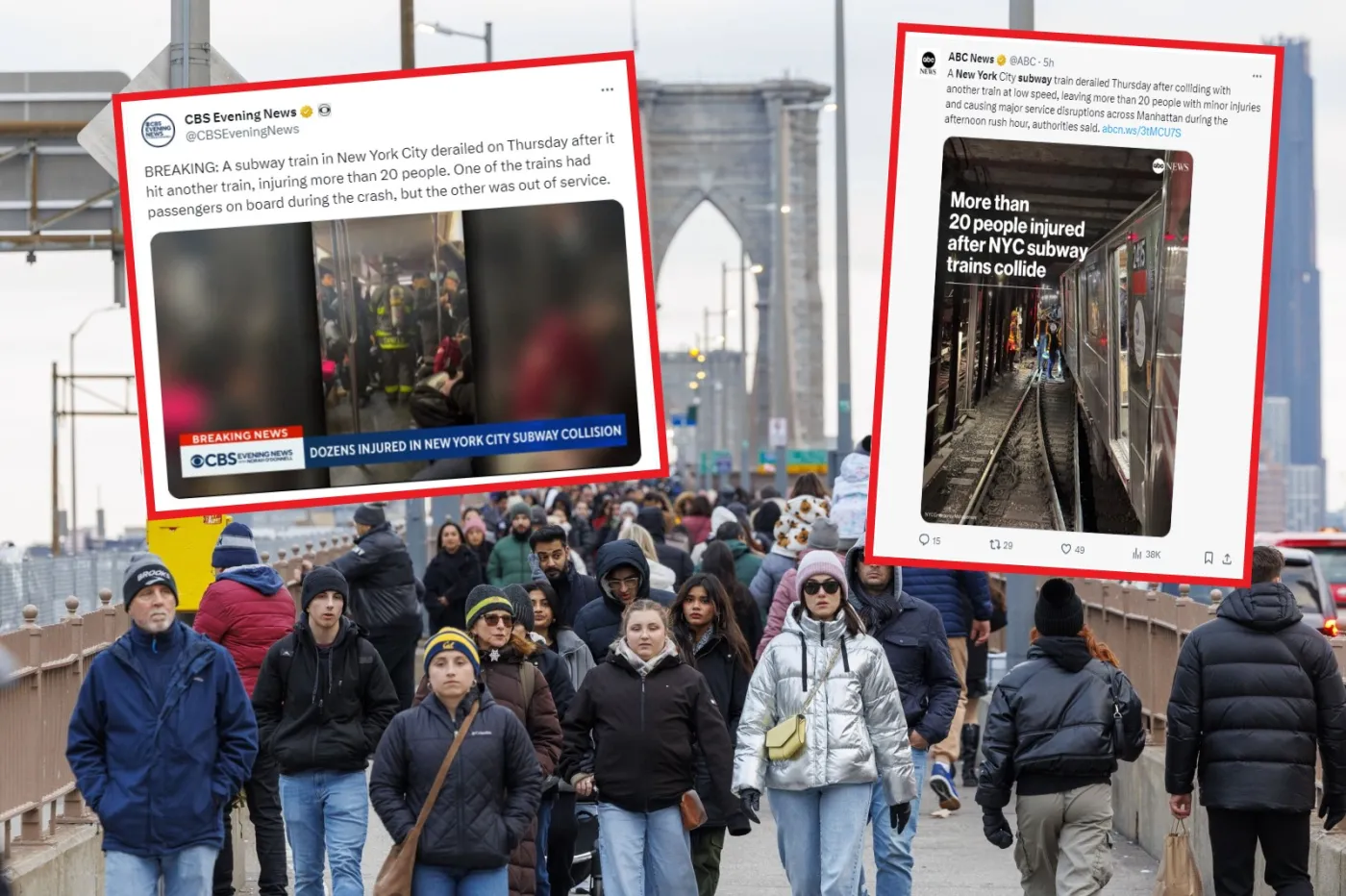 O włos od katastrofy w USA. "Uruchomili hamulce awaryjne"