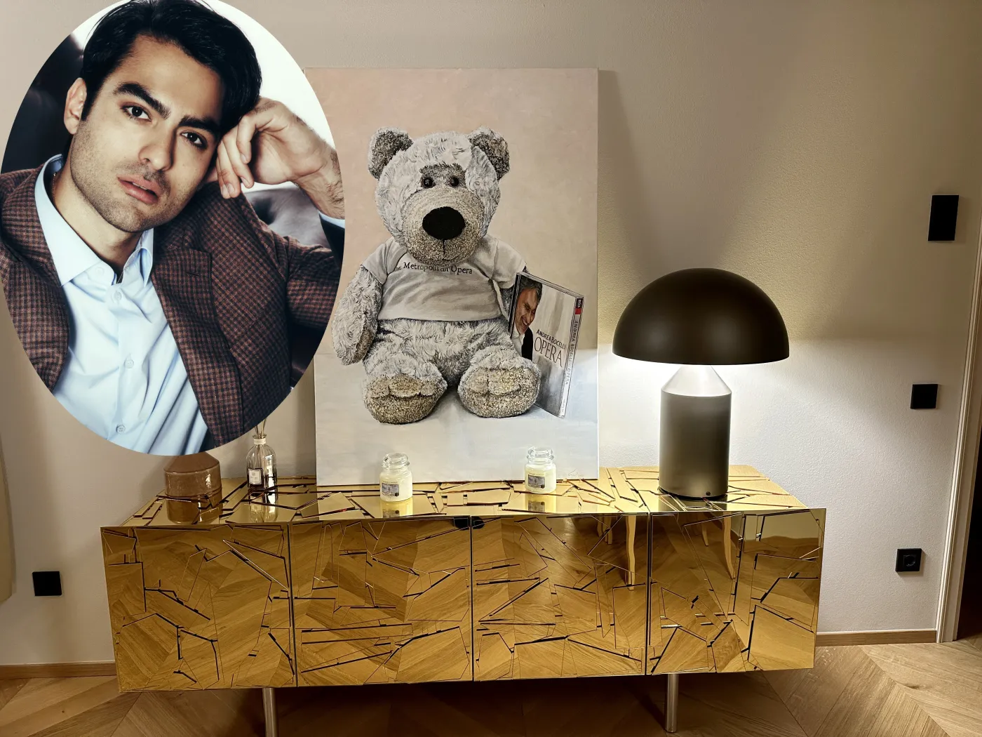 Szachy, modny minimalizm. Tak mieszka gwiazda Sylwestrowej Mocy Przebojów 2023 [FOTO]