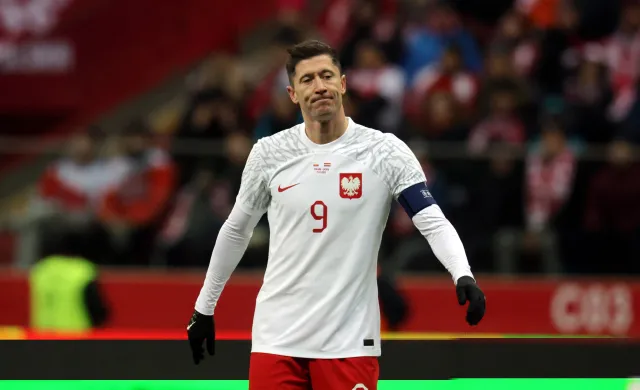 Ronaldo najlepszym strzelcem w 2023 roku, odległe miejsce Lewandowskiego