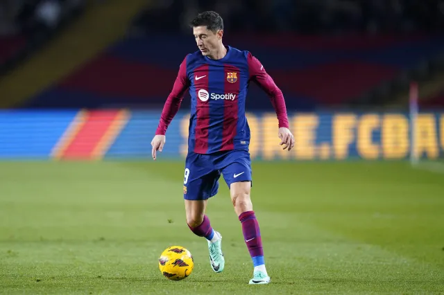 Barcelona z Lewandowskim awansowała do ćwierćfinału Pucharu Króla