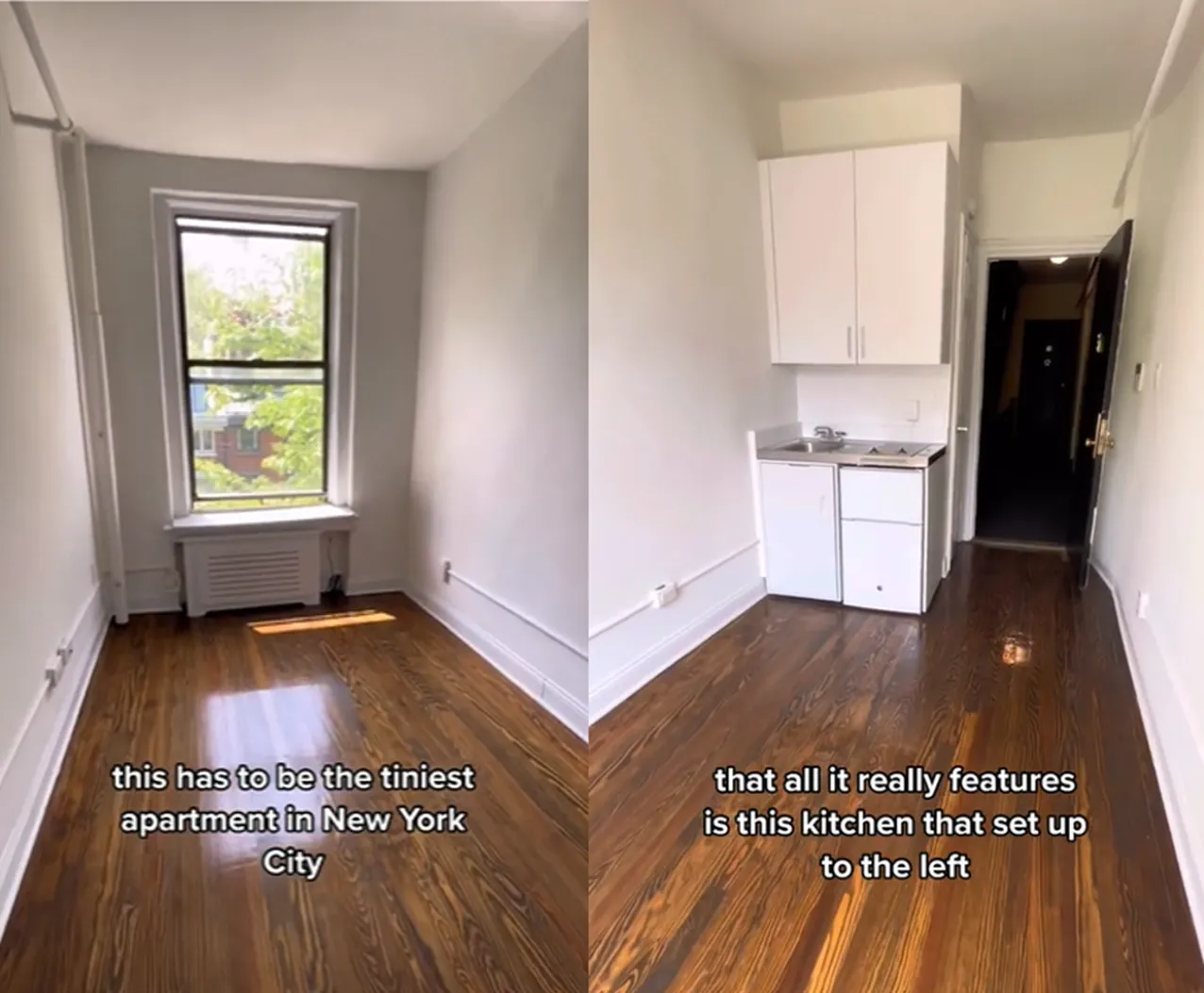 Mikroapartament podbija sieć. "Cele więzienne są większe. Świat oszalał!"