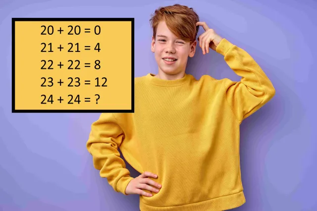 30 sekund - tyle na rozwiązanie tej zagadki potrzebuje uczeń podstawówki. A ty?