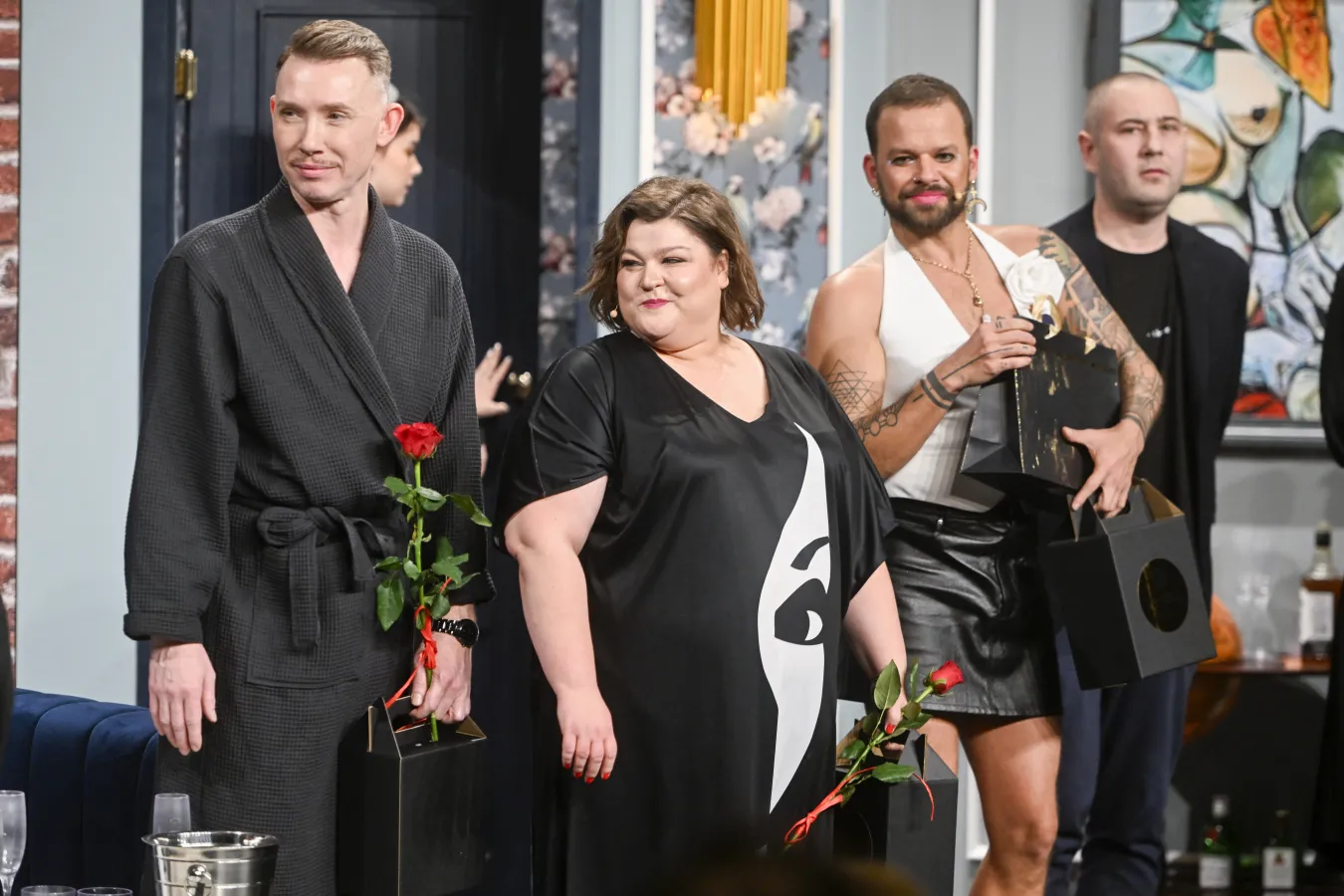 Gwiazdy na teatralnej premierze. Błyszcząca Dominika Gwit, Edyta Herbuś w odważnej stylizacji