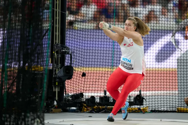 Malwina Kopron powiedziała TAK! Lekkoatletka pochwaliła się pierścionkiem [FOTO]