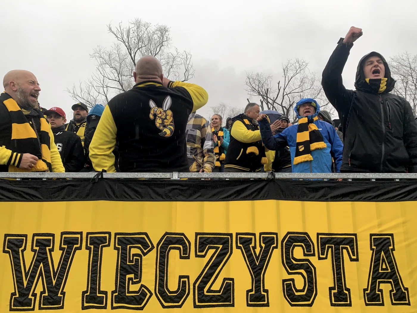 Kibice Wieczystej Karaków