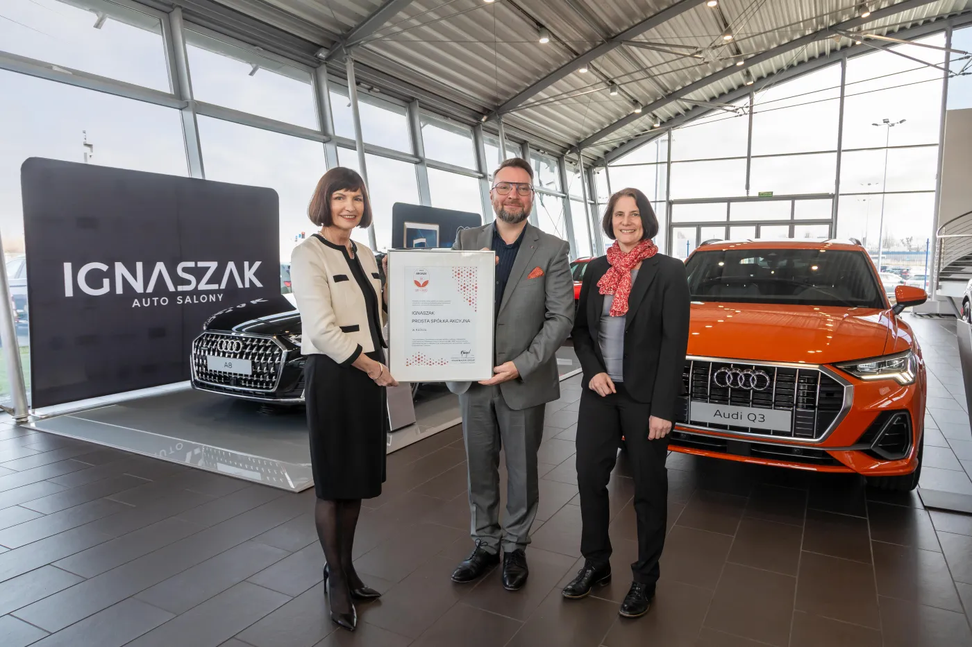 Firma z Polski pierwsza na świecie. Prestiżowe wyróżnienie od VW dotyczy 70 kryteriów