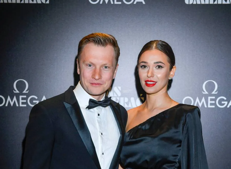 Kuba Wesołowski i Agnieszka Wesołowska