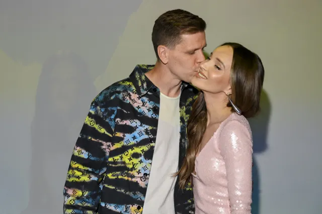 Marina i Wojciech Szczęsny zostali rodzicami. Zdradzili imię dziecka [FOTO]
