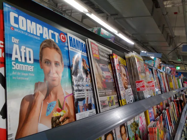 Niemiecki MSW zdelegalizował pismo. "Główną tubą prawicowych ekstremistów"