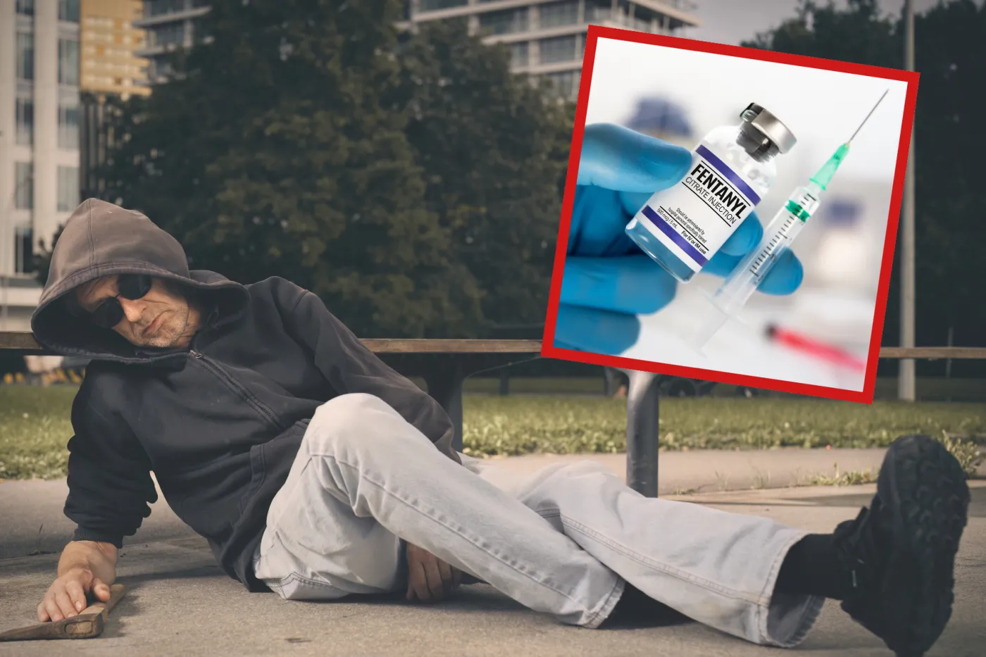 Fentanyl w Polsce. Narkotyk 50 razy silniejszy od heroiny zbiera żniwo