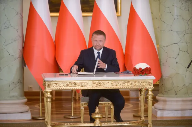 Kierwiński już oficjalnie pełnomocnikiem ds. odbudowy. Jest podpis prezydenta