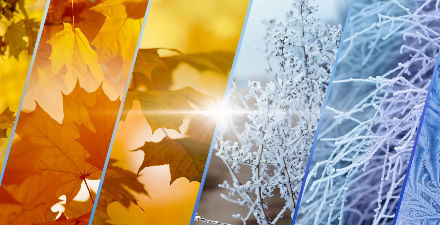 Będzie ciepło a potem... W tych miejscach w październiku będzie najzimniej