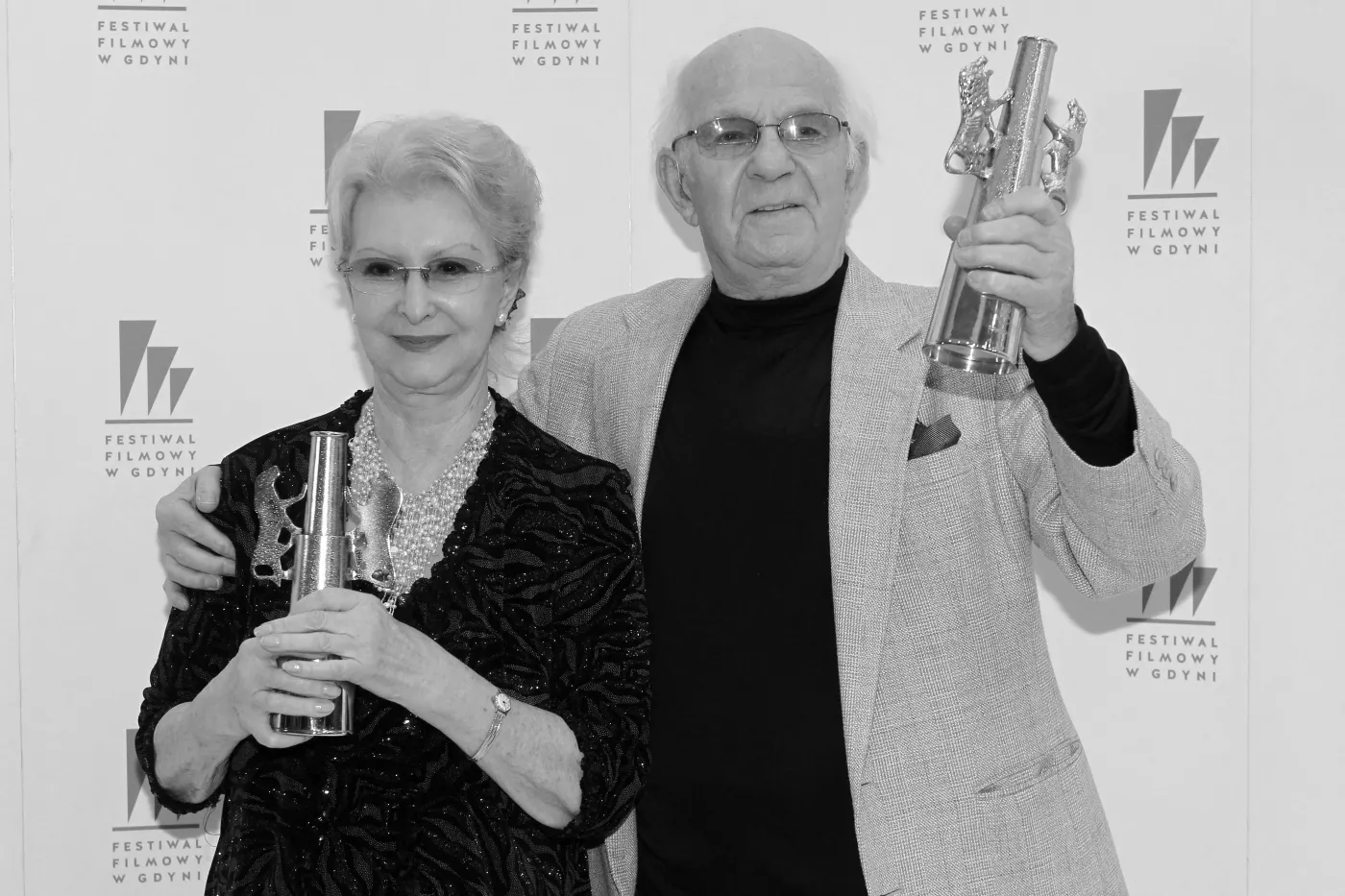 Jadwiga Barańska i Jerzy Antczak