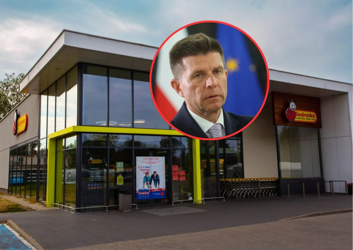 Ryszard Petru chce zostać kasjerem w Biedronce. Rozpętał burzę w sieci