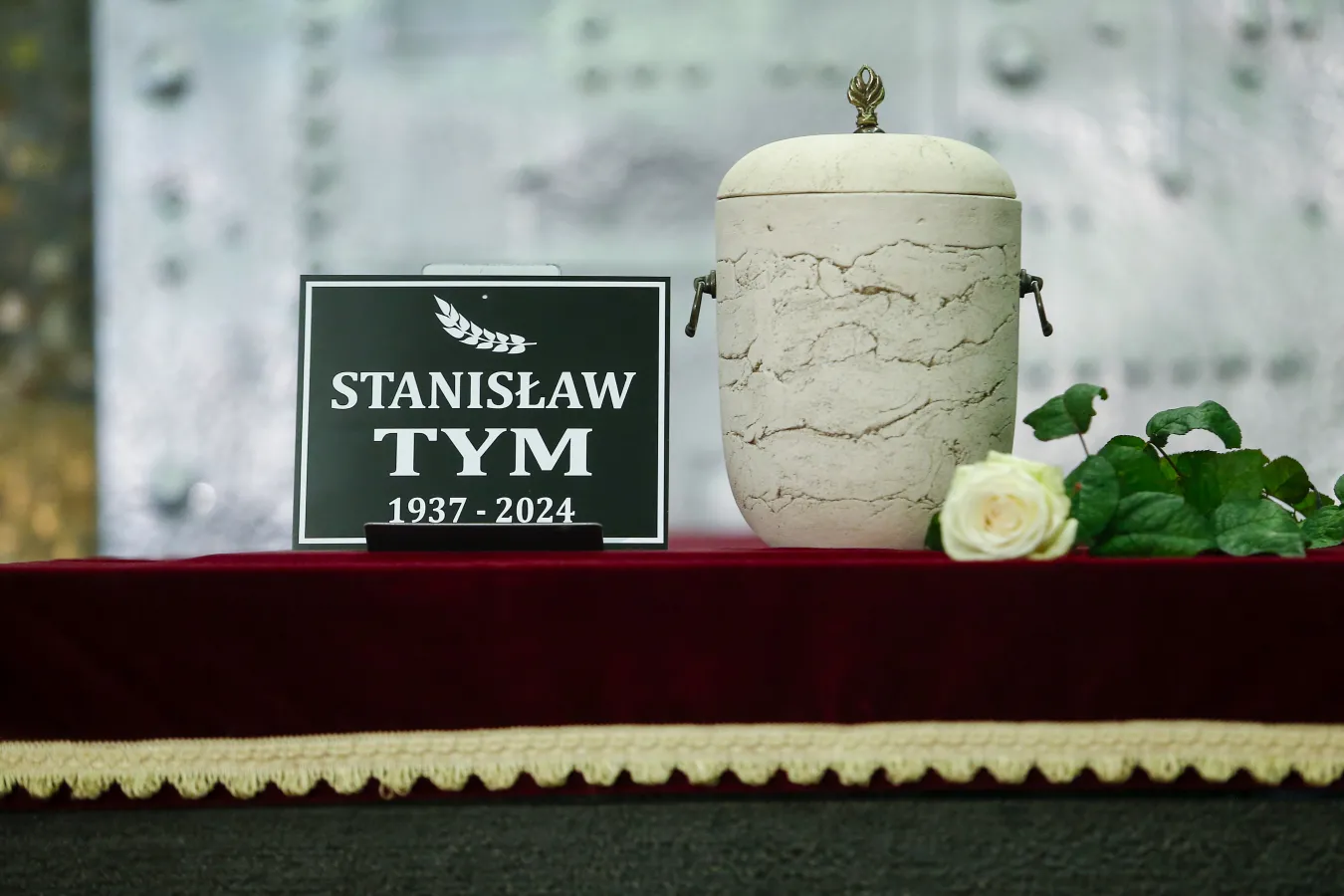 Pogrzeb Stanisława Tyma