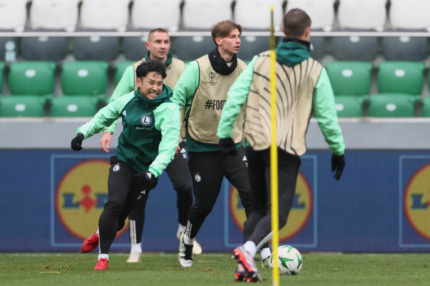 Legia Warszawa - Lugano. O której mecz Ligi Konferencji, gdzie oglądać?