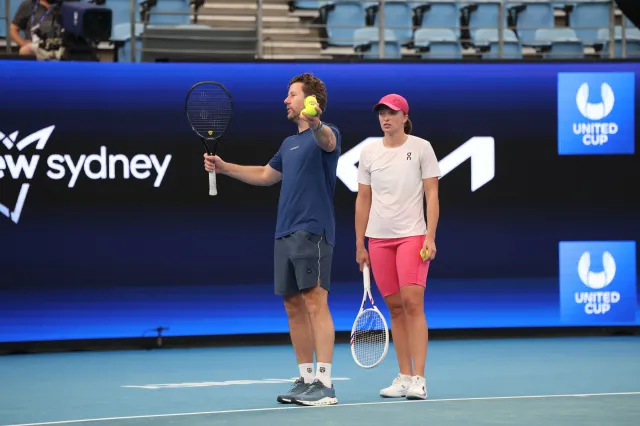 Iga Świątek od nowego sezonu nie będzie już samotna na korcie