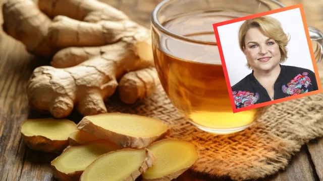 Który imbir jest lepszy - świeży czy suszony? Katarzyna Bosacka wyjaśnia