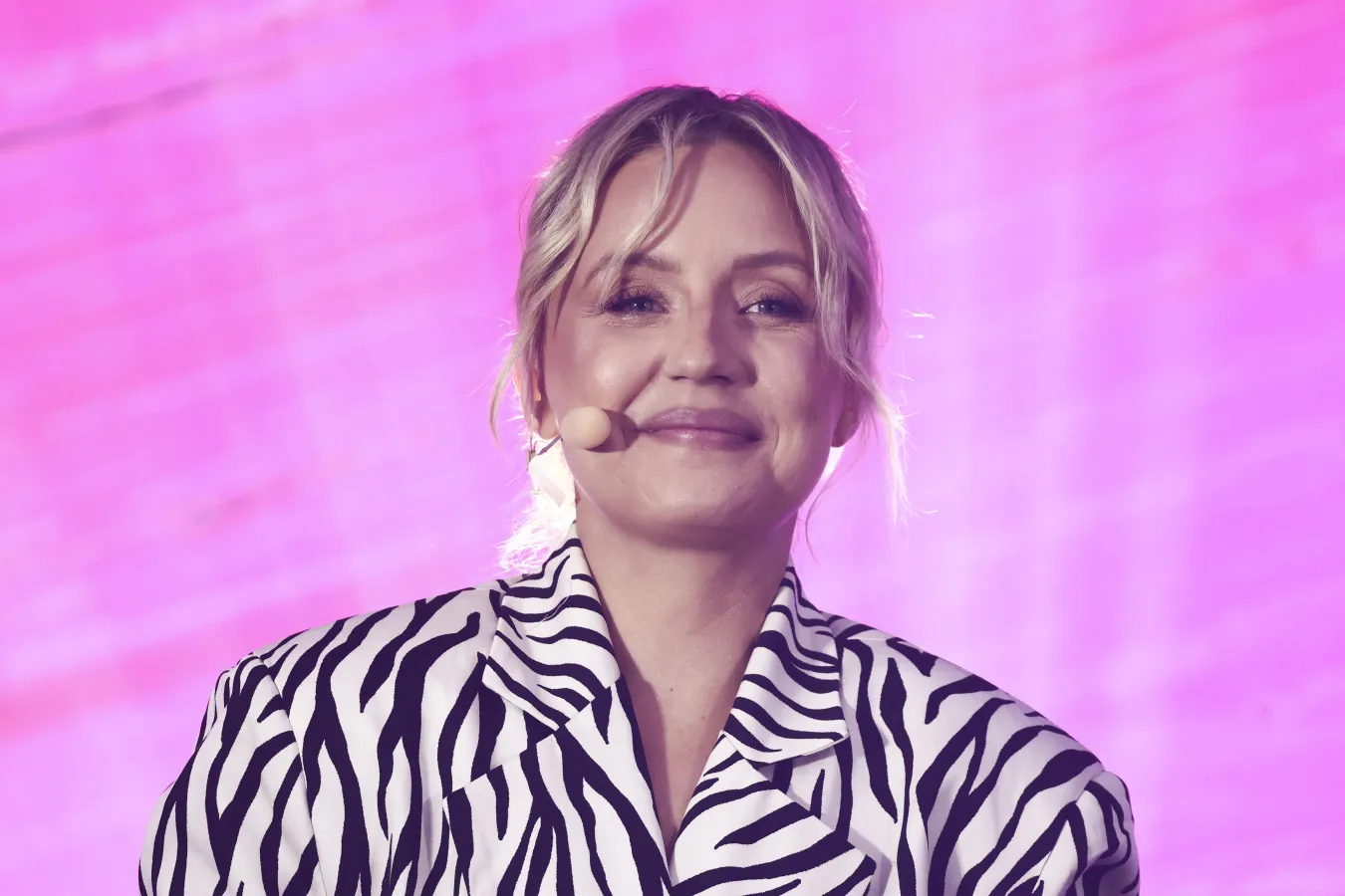 Sandra Hajduk nie potrafiła ukryć wzruszenia podczas programu na żywo