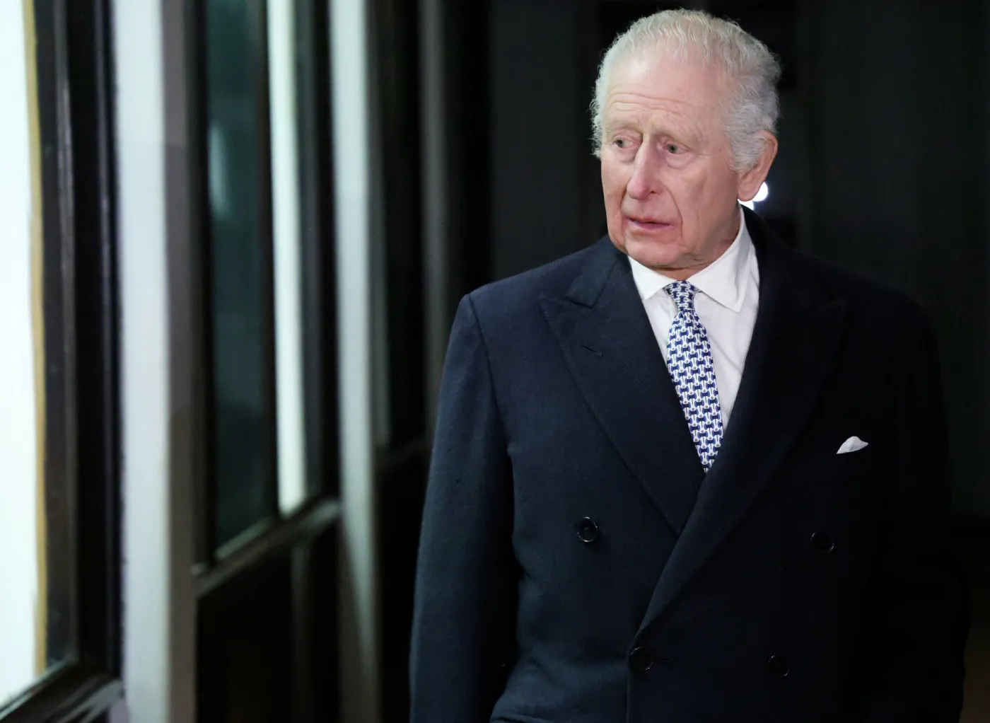 Król Karol III  zwrócił się do tych, którzy tak jak on chorują na raka 