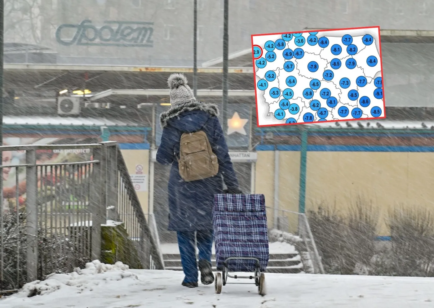Nadciąga fala zimna do Polski. Nawet -16 stopni na termometrach