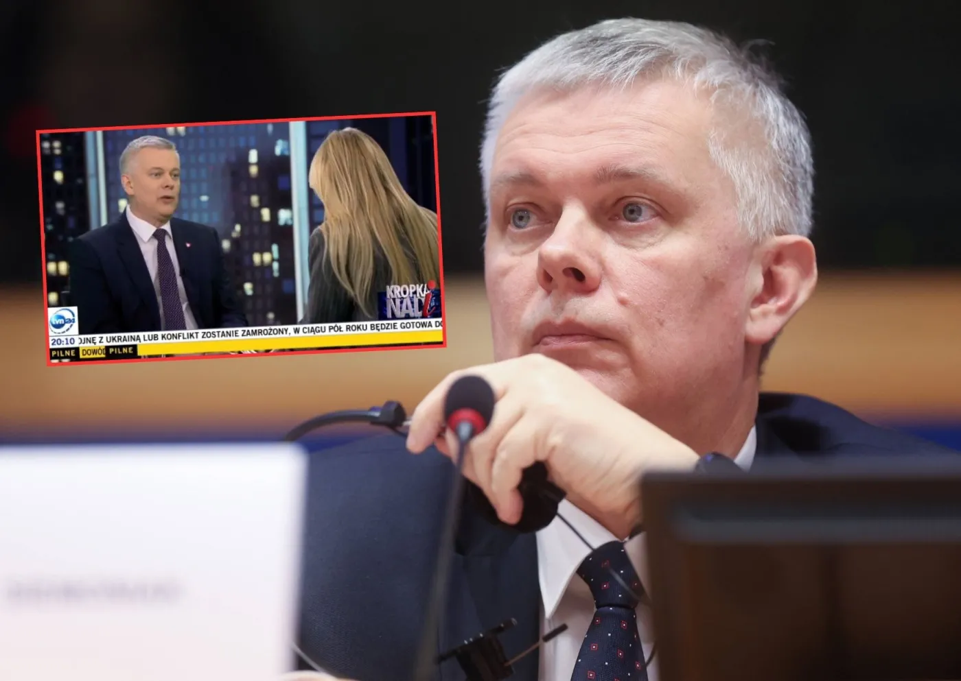 Awantura w programie Moniki Olejnik. Tomasz Siemoniak wściekły na TVN