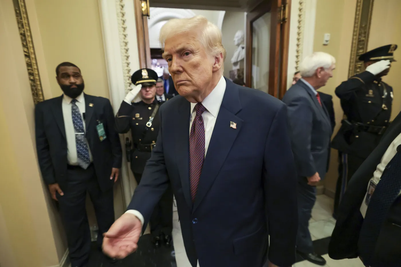 Trump do Hamasu: Podejmijcie mądrą decyzję albo spotka was piekło