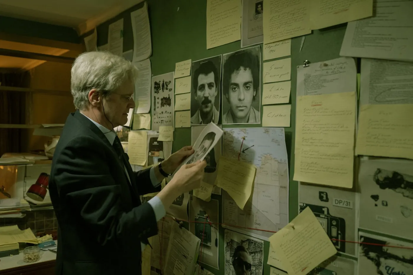 Colin Firth jako Jim Swire w serialu "Lockerbie: W poszukiwaniu prawdy"