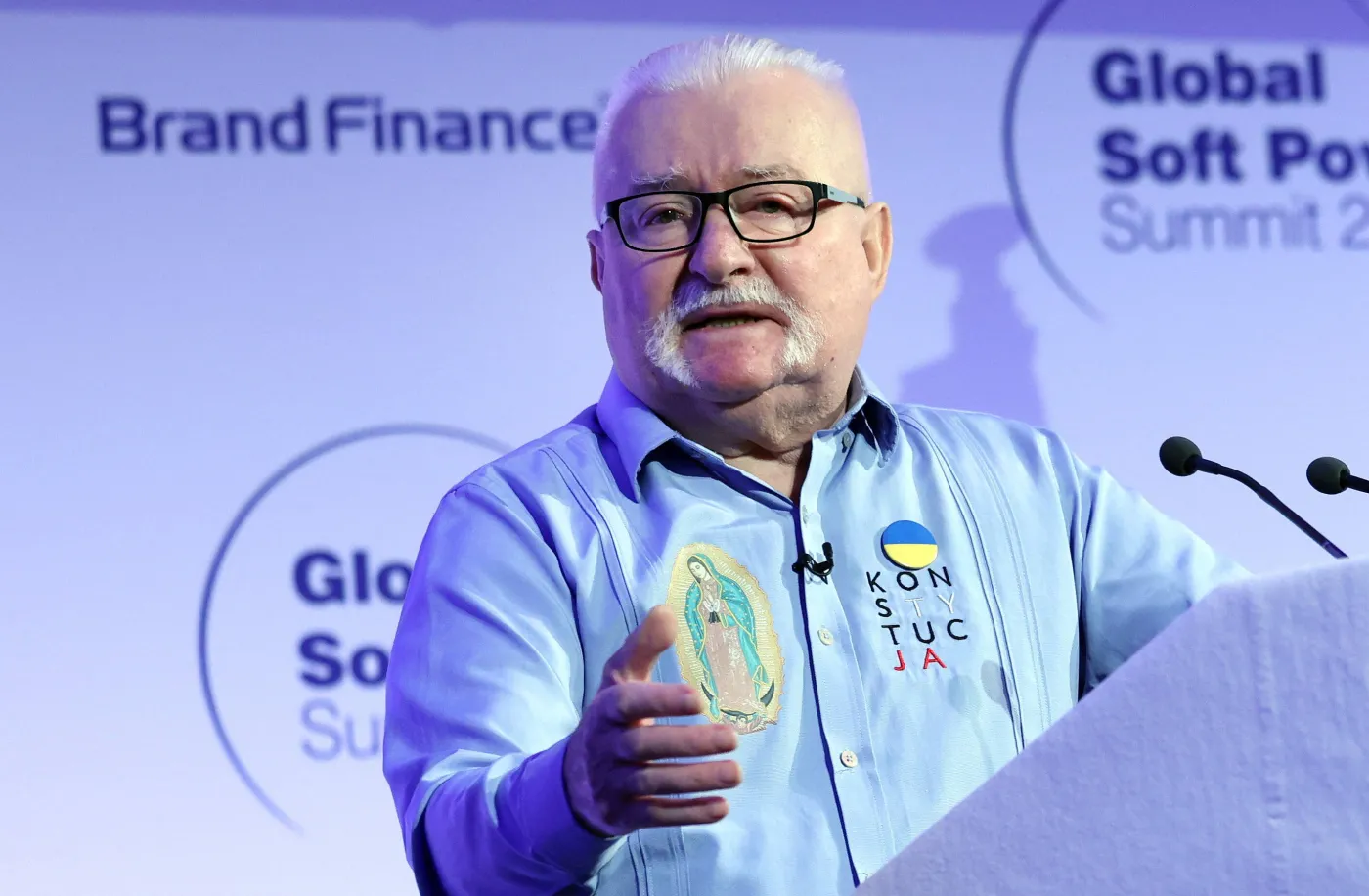 Mocne słowa Wałęsy o relacjach z Trumpem i Muskiem. Nie owijał w bawełnę