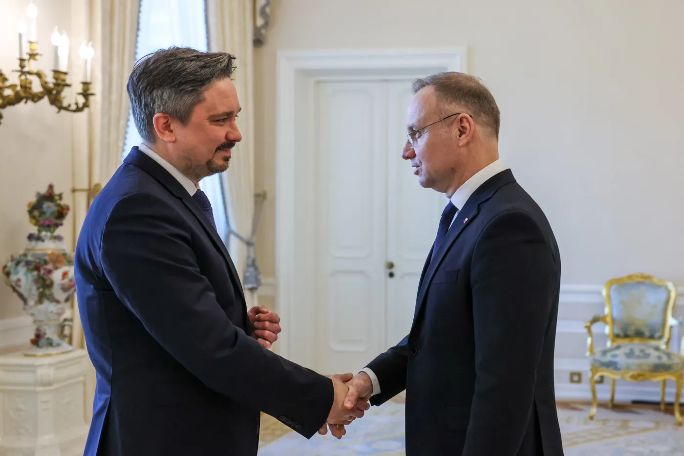 Andrzej Duda reaguje po śmierci Barbary Skrzypek. Komunikat kancelarii