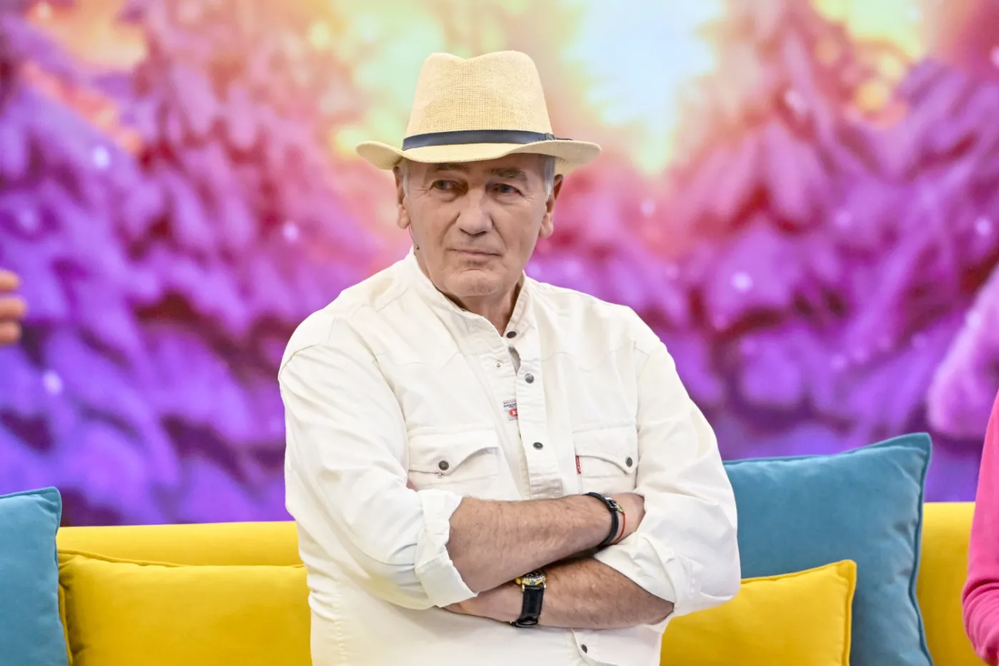 Karol Strasburger martwi się o przyszłość córki. "Na to nie ma rady"