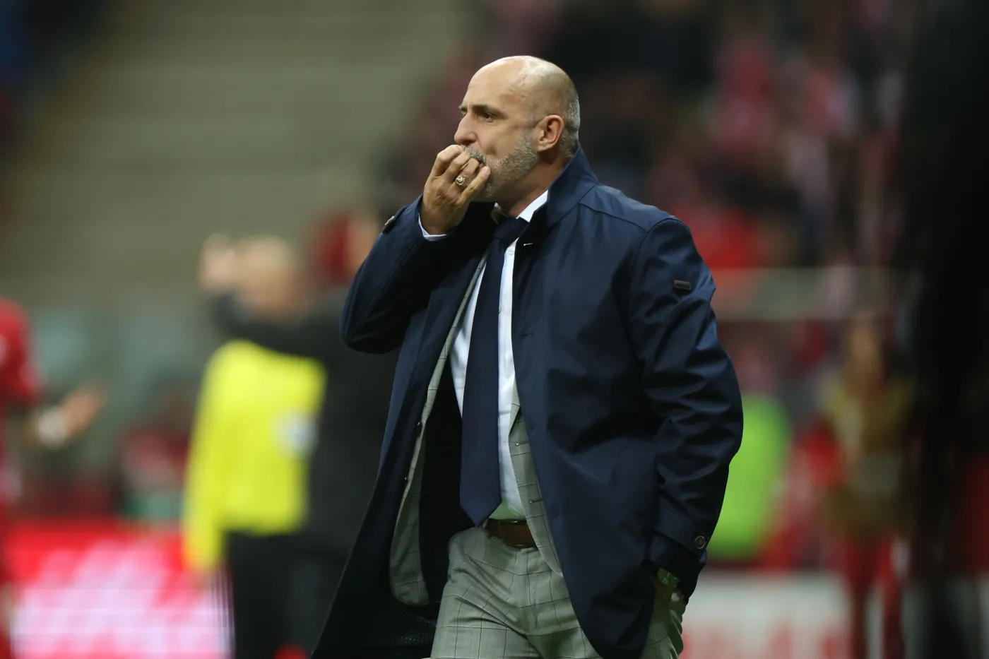 Michał Probierz: Rozumiem krytykę, chociaż czasami się z nią nie zgadzam