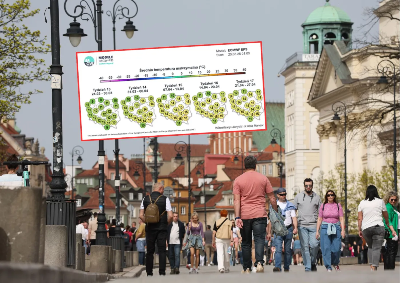 Pogoda na Wielkanoc 2025. Są nowe prognozy IMGW. Trzeba się przygotować