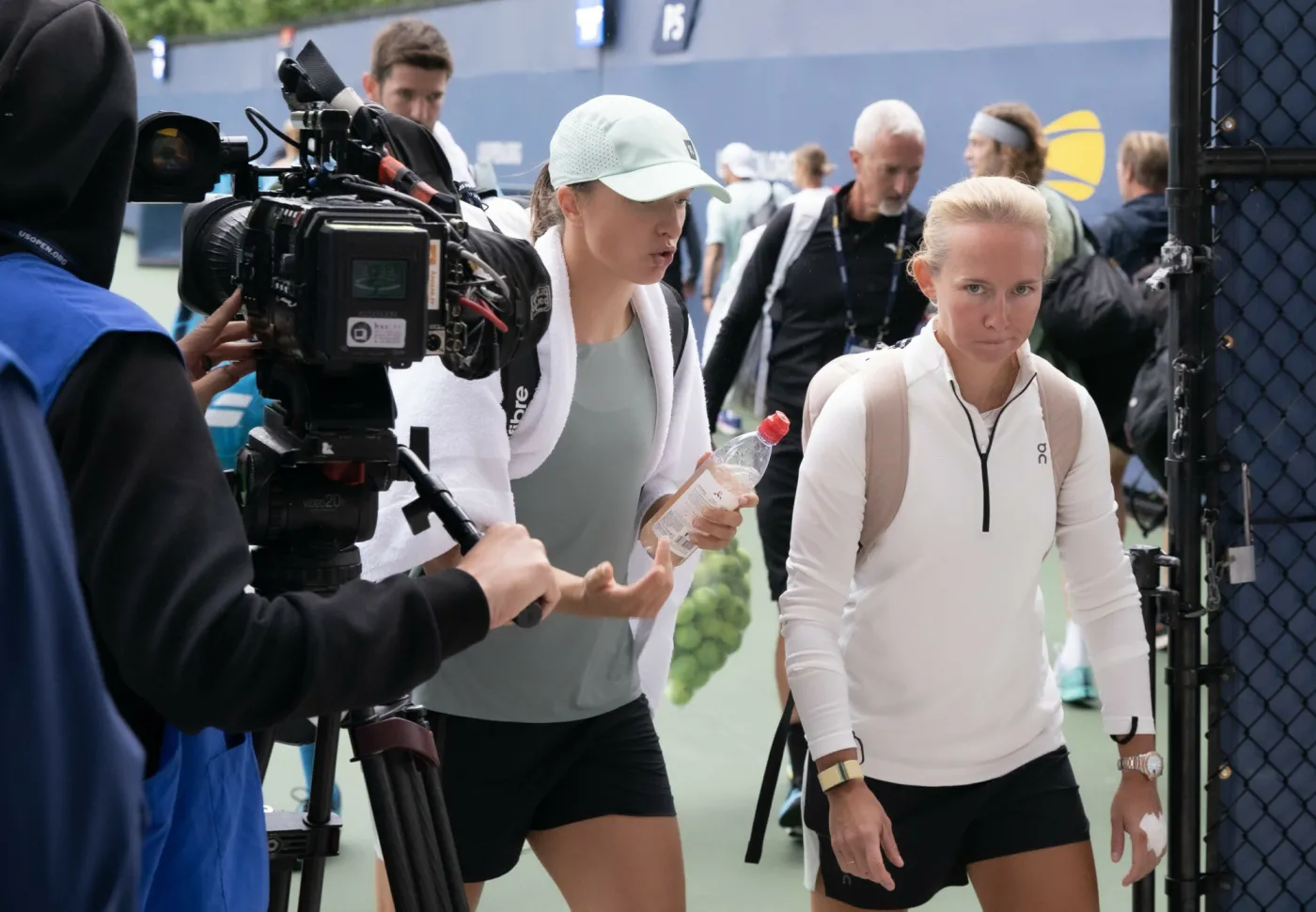 Trener Igi Świątek dostaje pogróżki. Ich powodem jest Daria Abramowicz