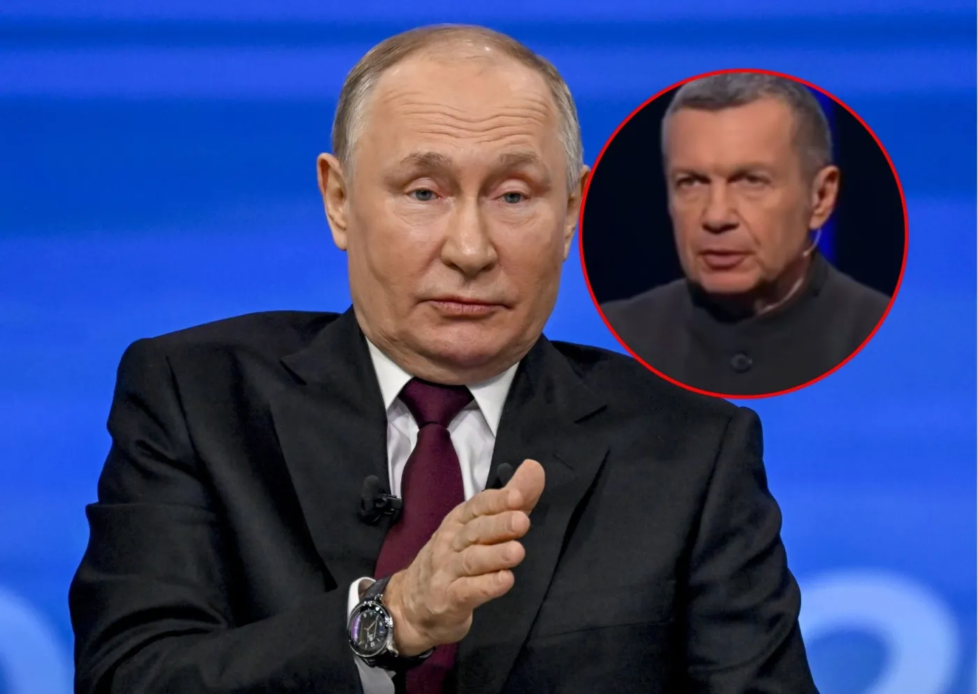 Propagandysta Putina wpadł w szał na wizji. "Wasz los będzie smutny"