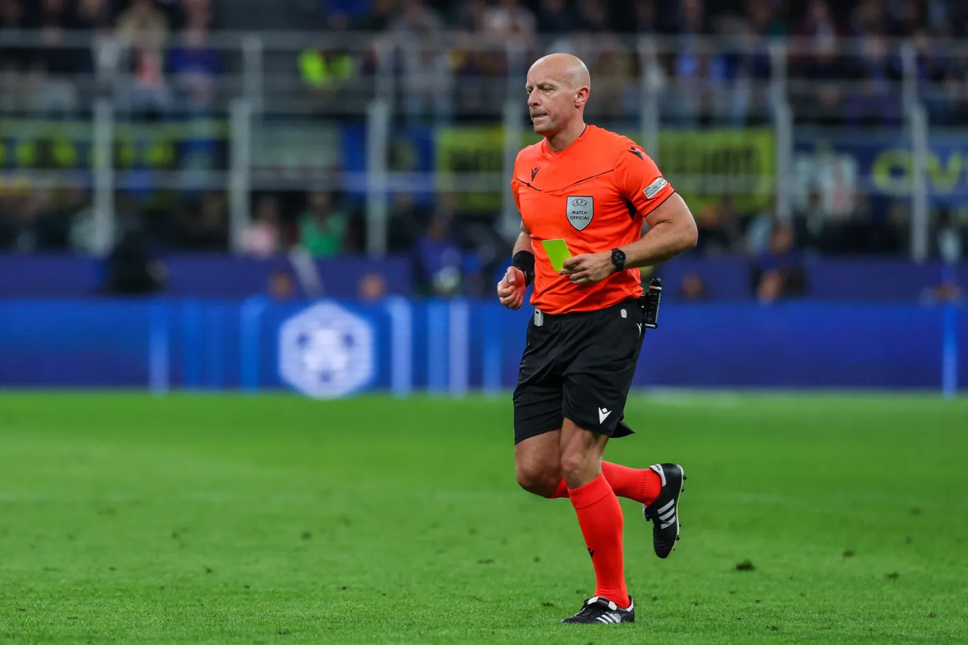 Szymon Marciniak poprowadzi prestiżowy mecz. Krytyka mu nie zaszkodziła