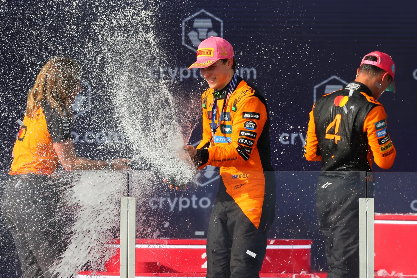 Piastri najszybszy w Miami. Kierowca McLarena wygrał trzeci raz z rzędu