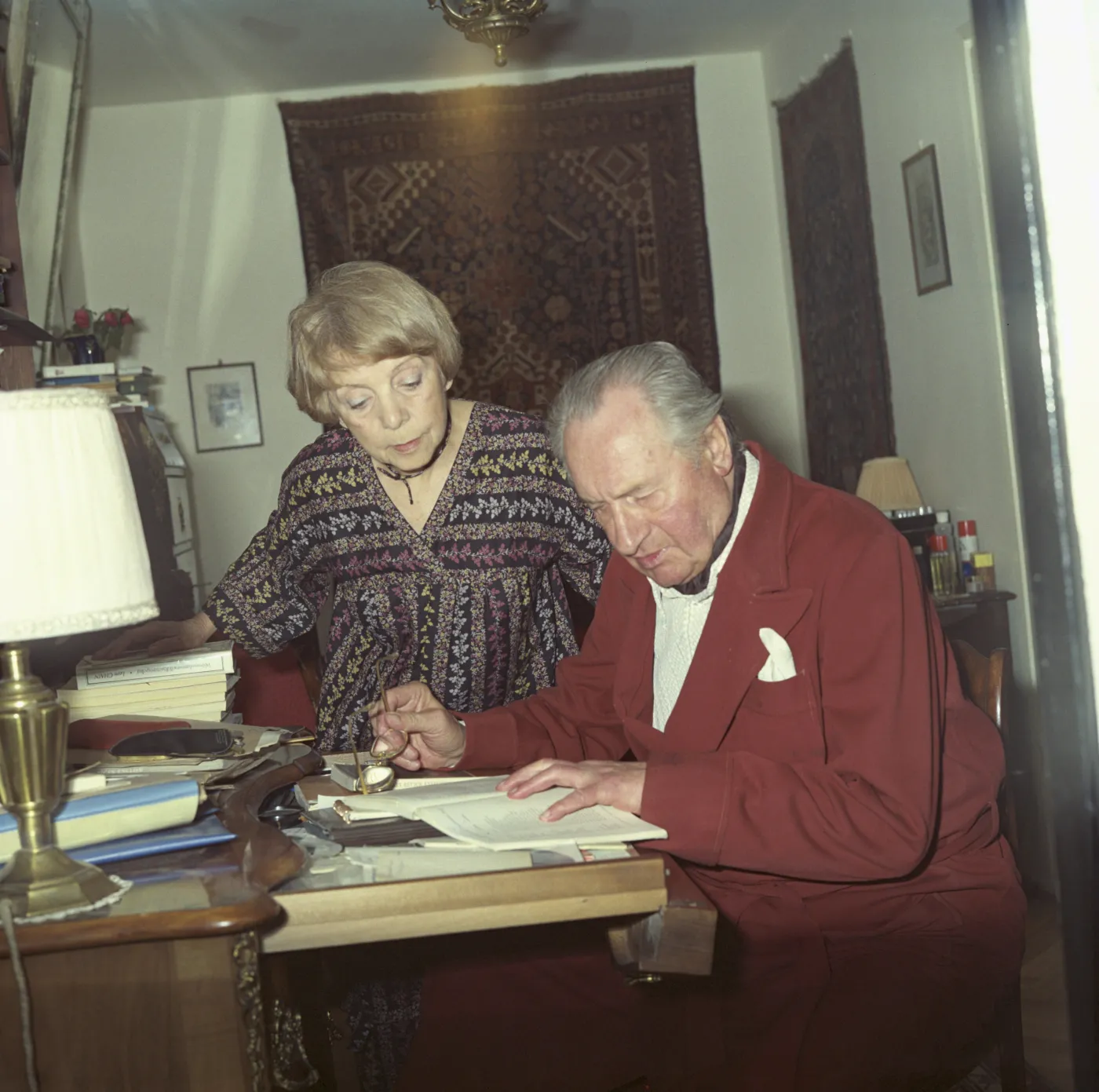 Kochliwy i skłonny do zdrady gwiazdor PRL "zawsze wracał do swojej Basi"