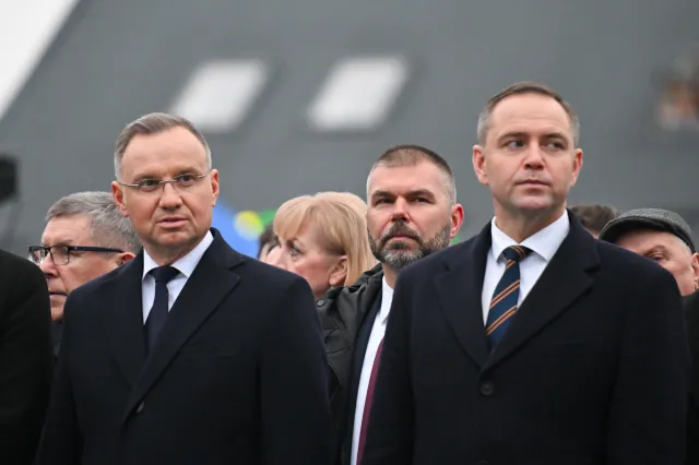Andrzej Duda nie był na marszu poparcia dla Karola Nawrockiego. Tak się tłumaczy