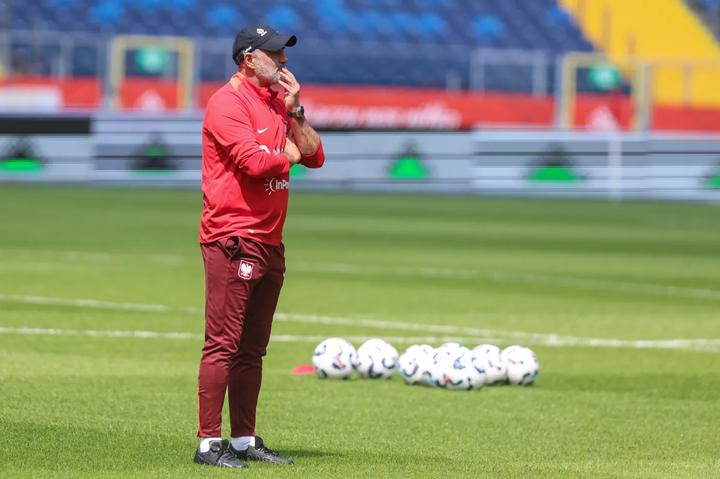 Probierz ogłosił, kto będzie stał w polskiej bramce w meczu z Mołdawią