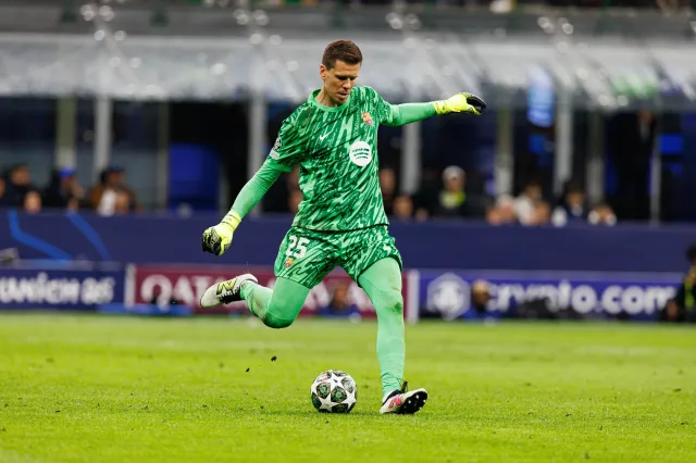 Szczęsny będzie rezerwowym. To on zostanie numerem jeden w Barcelonie
