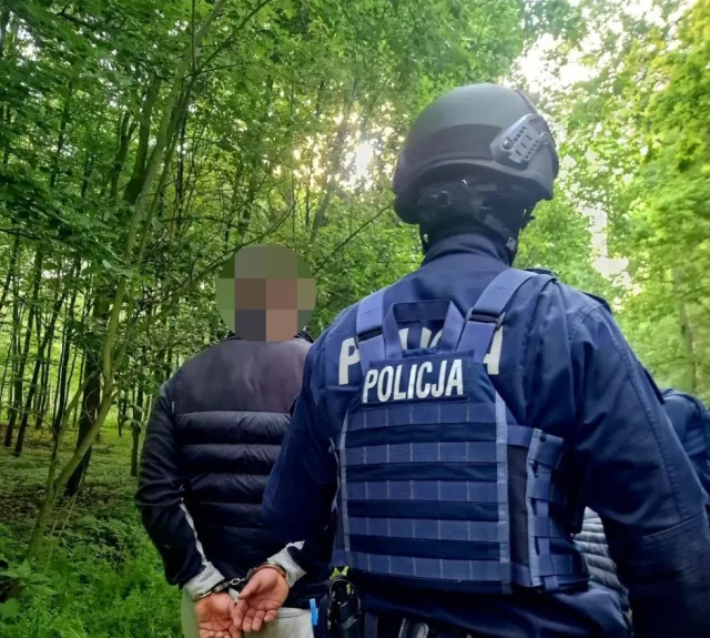 Policja udaremniła "ustawkę" w Wielkopolsce. Zatrzymano 23 pseudokibiców