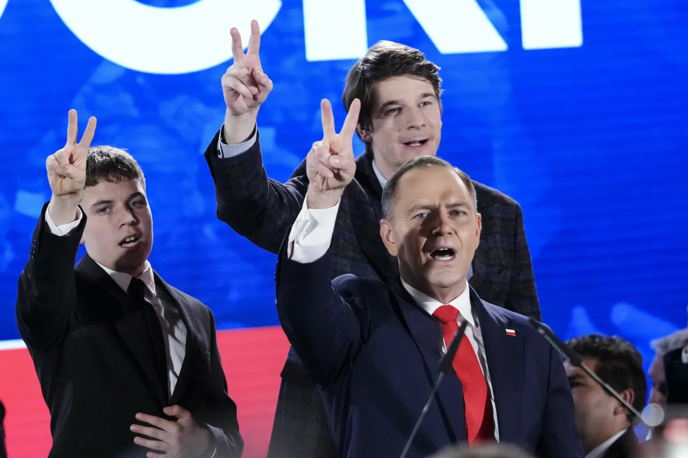 Syn Karola Nawrockiego: "Tusk chciał zniszczyć, zaszczuć mojego ojca"